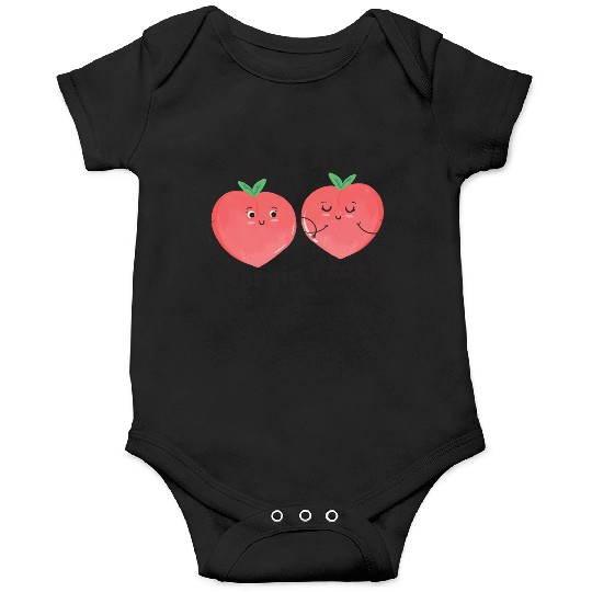 Sweet As A Georgia Peach Cute Funny Southern Onesies