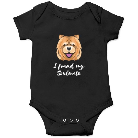 Chow Chow Dog Soulmate Puppy Dog Lover Onesies