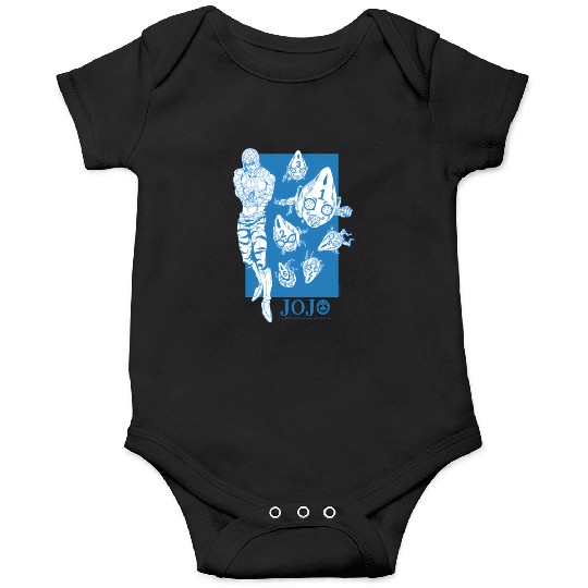 Jojo'S Bizarre Adventure Mista Six Bullets Onesies