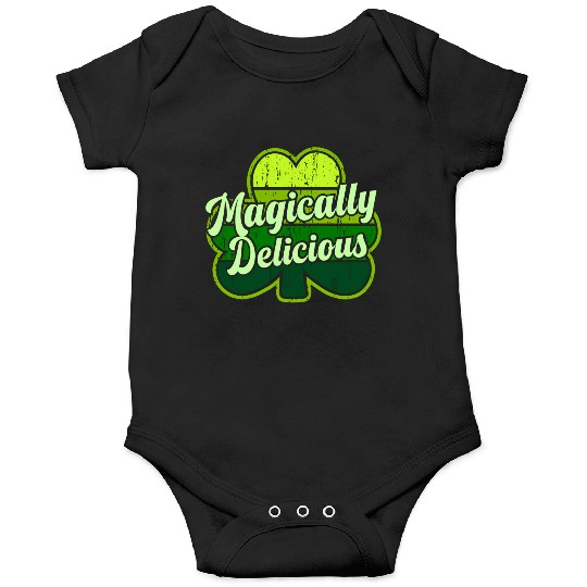 St Patric Day 2021 Magically Delicious Luck Onesies