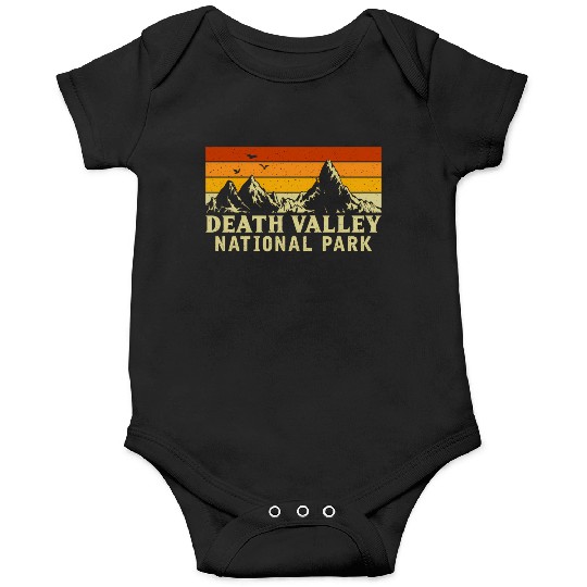 Mountain Graphics Death Valley National Park Onesies
