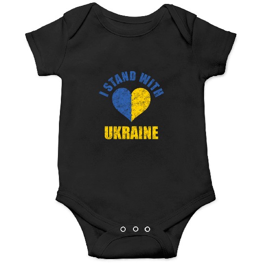 Support Ukraine I Stand With Ukraine Ukrainian Onesies