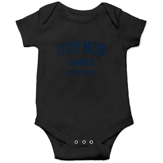 Stony Brook New York Ny Athletic Sports Onesies