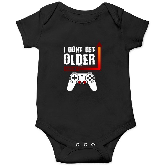 I Dont Get Older I Level Up Onesies