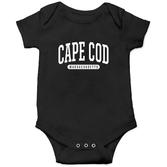Cape Cod College Style Mass Usa Onesies