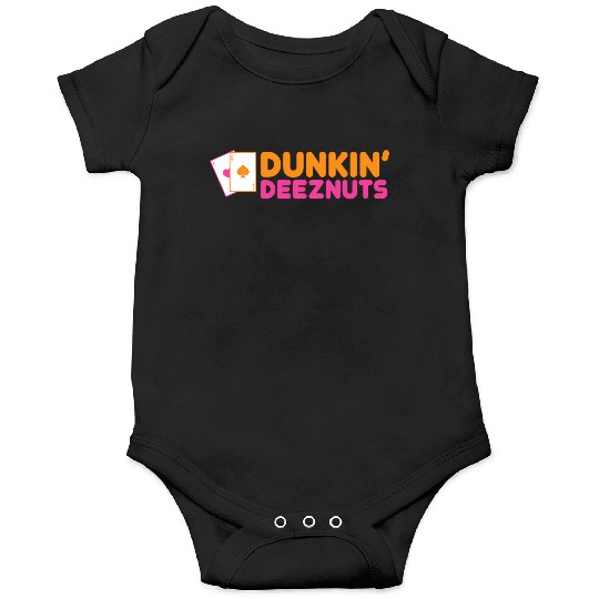 Dunkin Deez-Nuts Pocket Aces Onesies