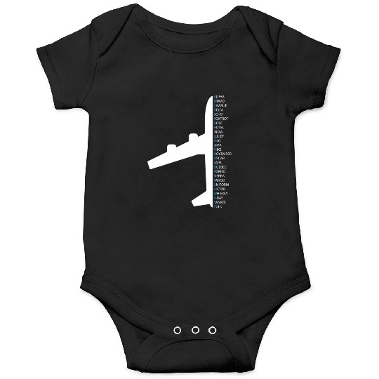 Nato Alphabet For A Air Traffic Controller Onesies