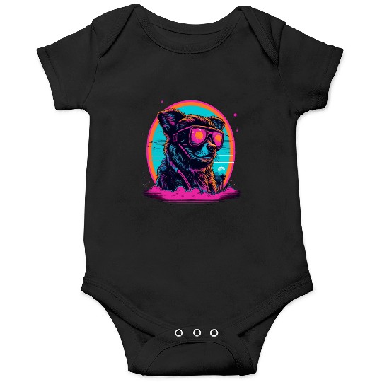Pink Glasses Onesies