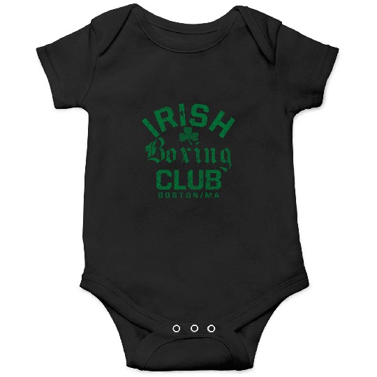 Irish Bong Club Boston Massachusetts Onesies