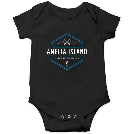 Amelia Island Florida Beach Onesies