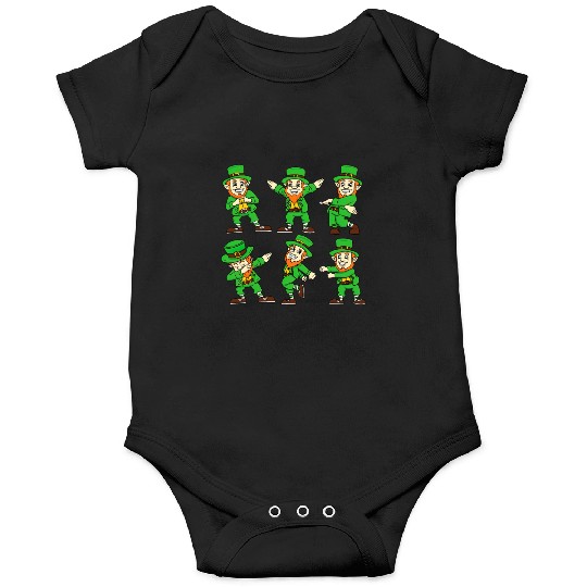 Dancing Leprechauns St Patrick'S Day Onesies