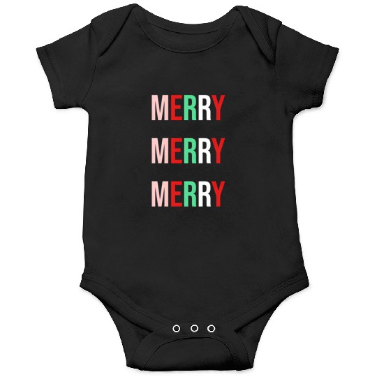 Merry Merry Merry Onesies
