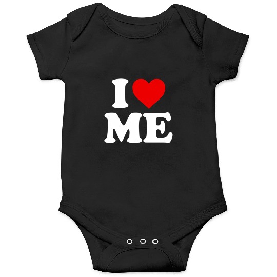 I Love Me Heart Maine Onesies