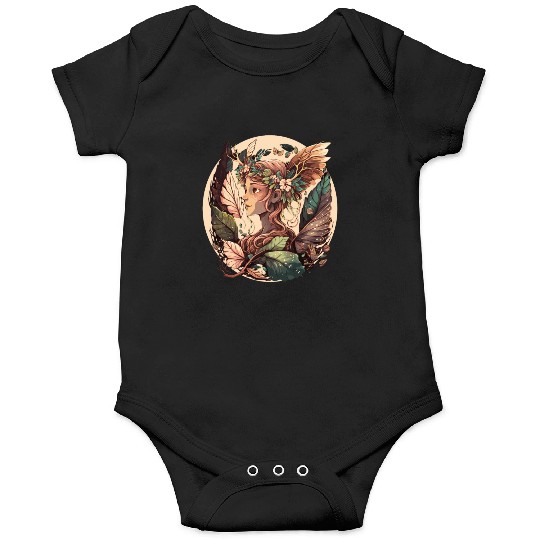 Cottagecore Forest Fairy Elf Floral Anime Aestheti Onesies