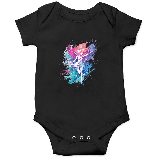 Watercolor Fantasy Fairy Grunge Pastel Goth Butter Onesies