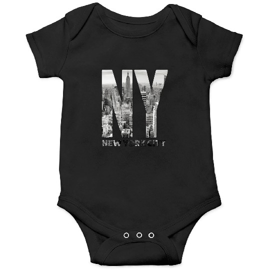 New York City yline Nyc Manhattan Onesies
