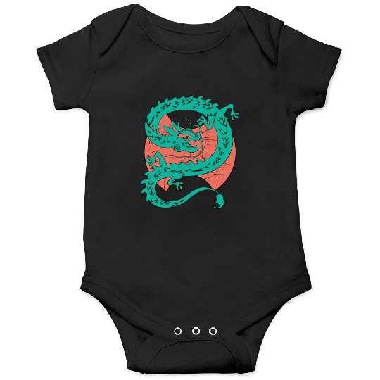 Green Dragon : Unleash Your Inner Mystique Onesies