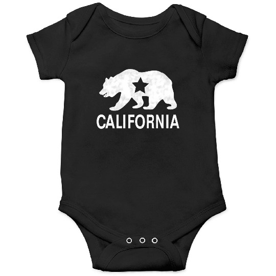 California Bear Republic Cali Onesies