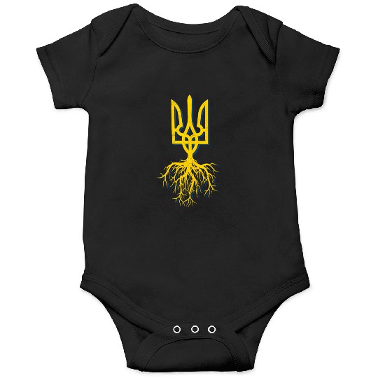Ukraine Symbol Roo I Stand With Ukraine Free Onesies