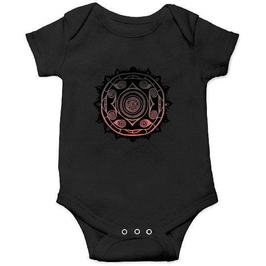 Kaleidoscope of Design Embrace Mandala Revolution Onesies