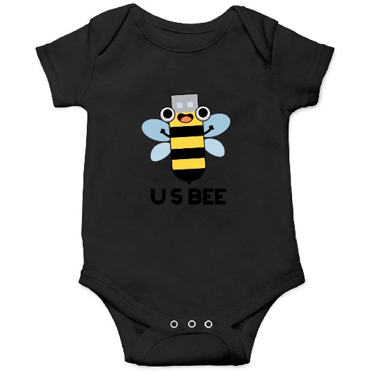 Us Bee Funny Usb Technical Onesies