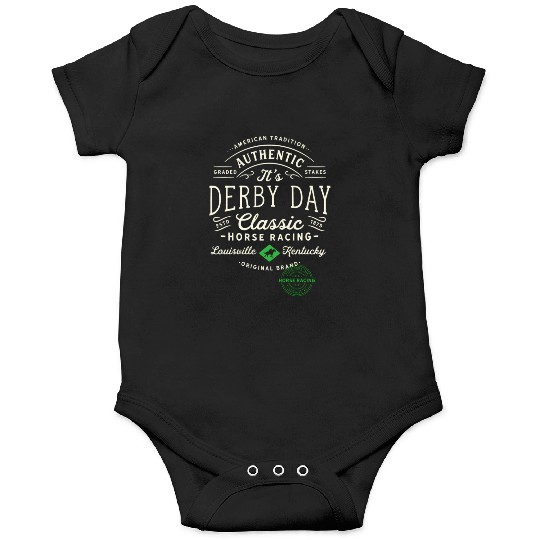 Derby Day Louisville Kentucky Horse Racing Onesies