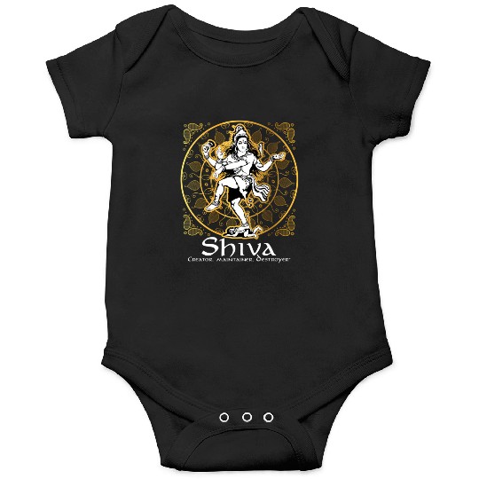 Shiva 'Creator Maintainer Destroyer' Hindu Gods Onesies