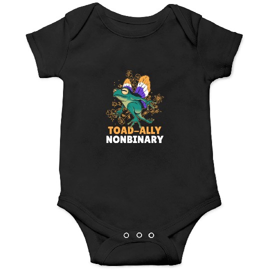 Toad-Ally Nonbinary Onesies
