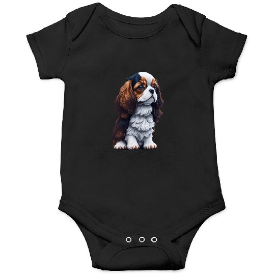 Cavalier King Charles Spaniel Dog Puppet Onesies