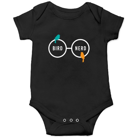 Bird Nerd Bird Watching Ornitology Onesies