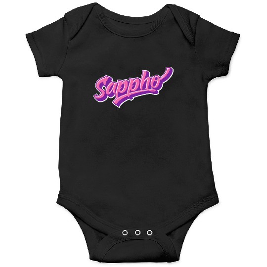 Sappho Greek Poet Symbol Of Lesbian Love Onesies