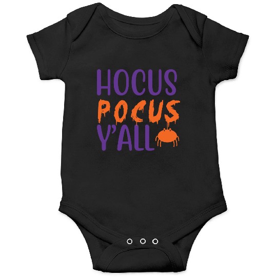 Hocus Pocus Y all Halloween Costumes For Women Onesies