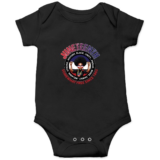 Juneteenth Red White and Blue Power Onesies