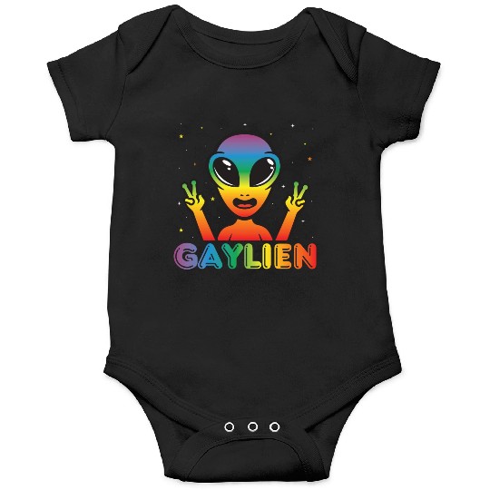 Gender Lesbian Gay Trans Queer Rainbow Onesies