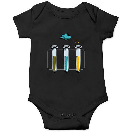Science Lab Nerd Geek Chemistry Physics Gravity Onesies