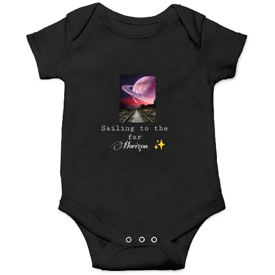 Sailing to the far Horizon  Onesies