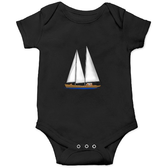 Sailing Key Largo Florida Keys Beach Sunset Onesies