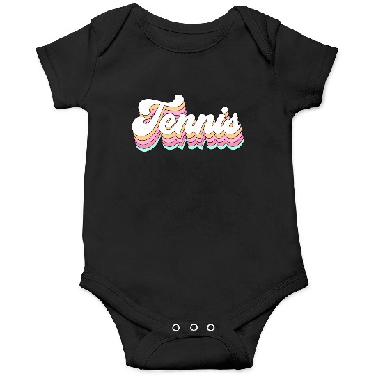 Tennis Pastel Aesthetic Forn Onesies