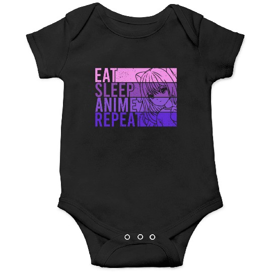 Anime Onesies Eat Sleep Anime Repeat Anime