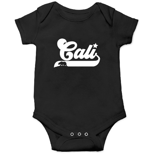 Cali California Bear Usa State Beauty Onesies