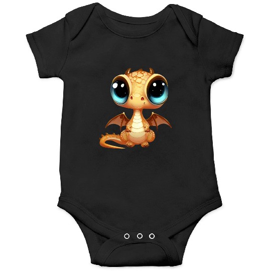 Cute Baby Dragon Puppy Onesies