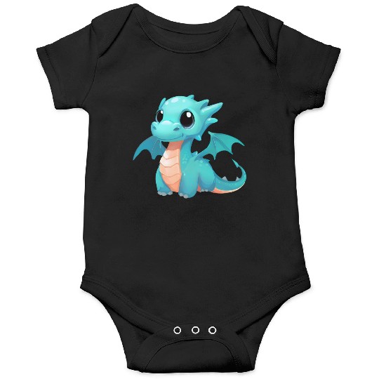 Baby Dragon Puppy Onesies