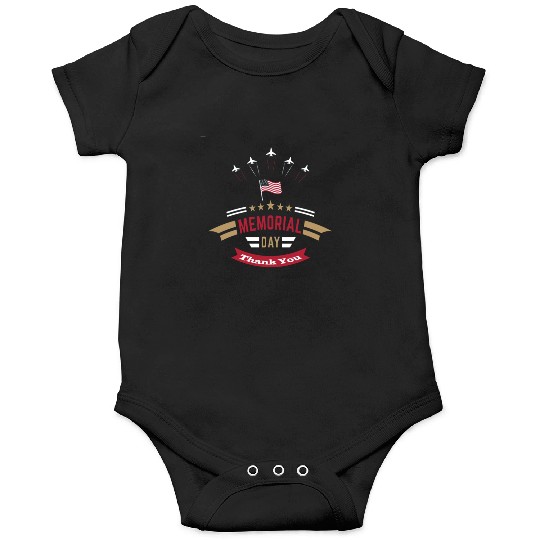 national america memorial day Onesies army for you