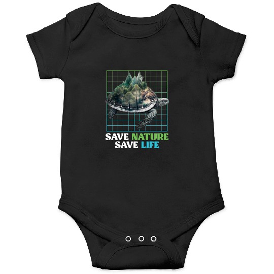 Save Nature protected species Environment Onesies