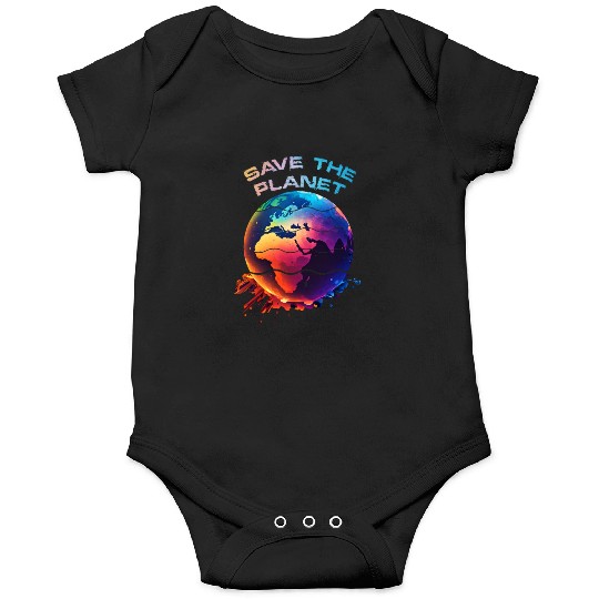 Save the Planet Nature Environment Earth Onesies