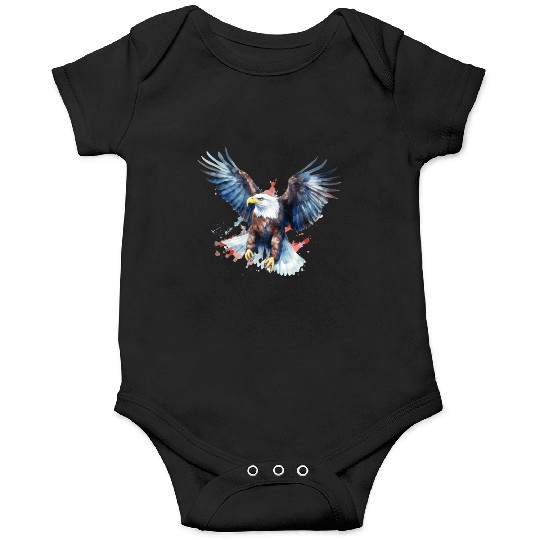 Eagle 4Th July Independent Day Onesies