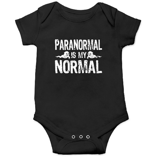 Paranormal Is My Normal Funny Ghost Hunting Onesies