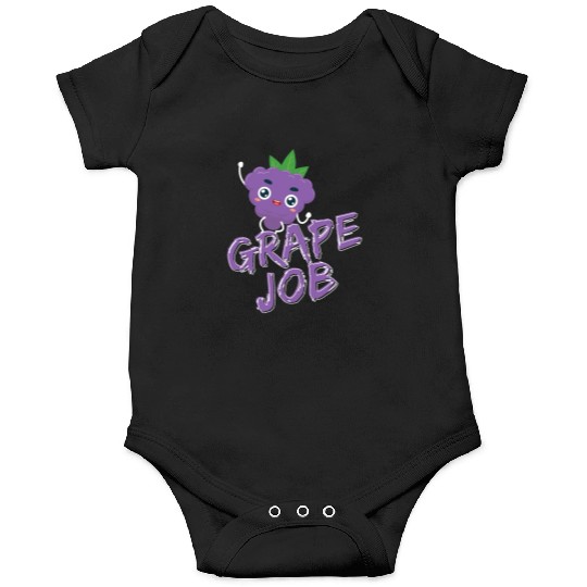 Grape Job Onesies