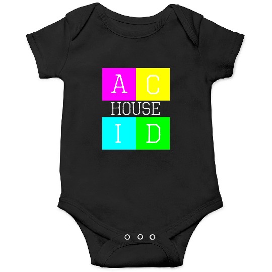 Acid house logo Onesies