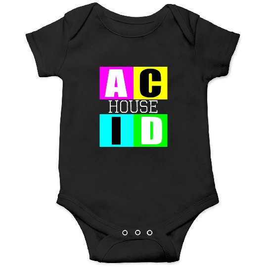 Acid house music Onesies